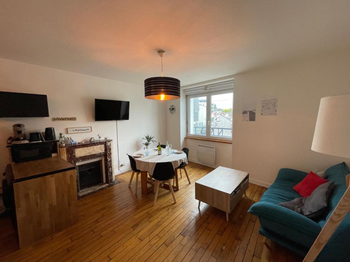 Appartement 2 Pieces Centre De Vannes Avec Parking Prive 외부 사진