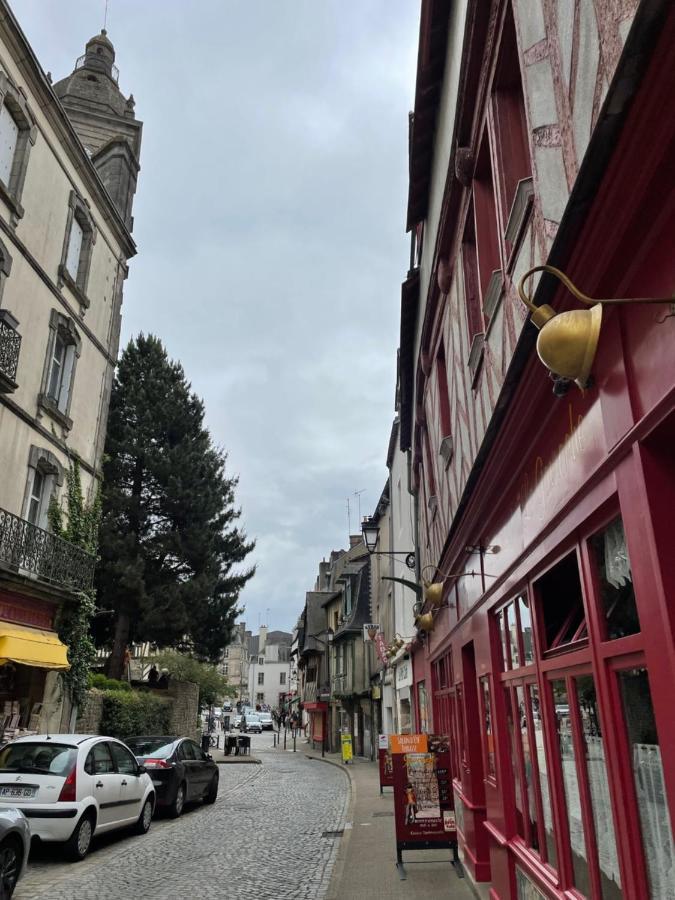 Appartement 2 Pieces Centre De Vannes Avec Parking Prive 외부 사진