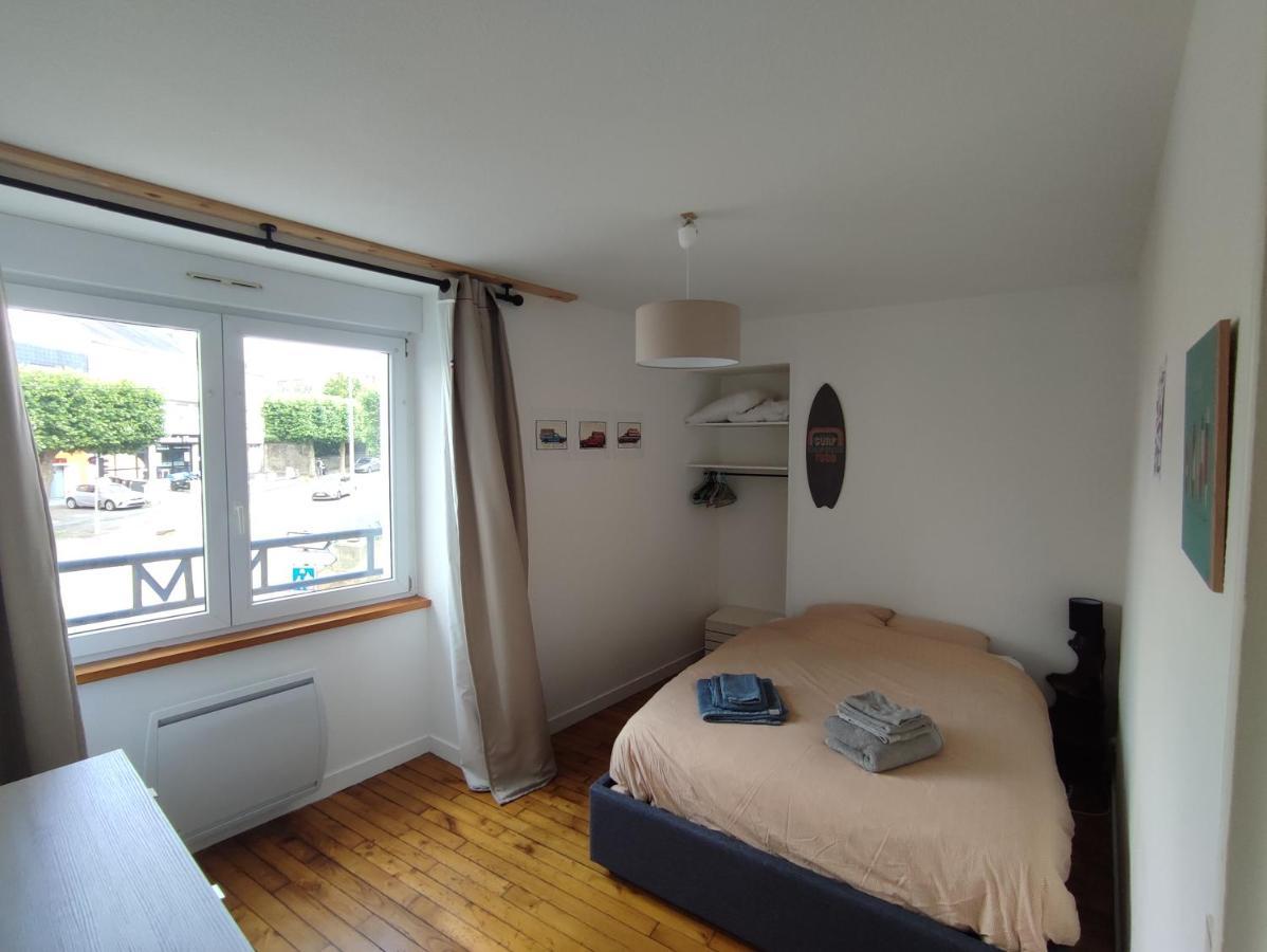 Appartement 2 Pieces Centre De Vannes Avec Parking Prive 외부 사진